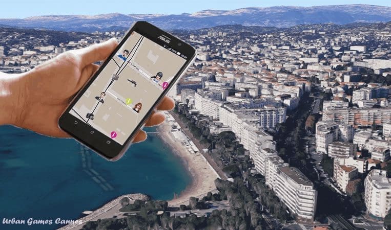 Rallye urbain à Cannes Escape Game