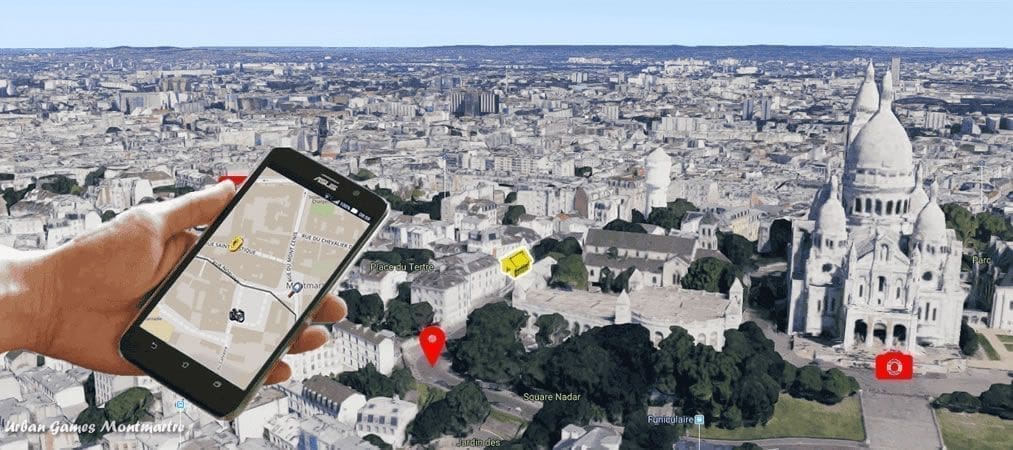 Rallye urbain et Escape Game à Montmartre
