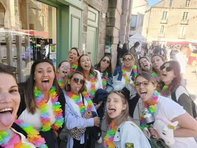 Rallye de tous les Défis. Le challenge EVJF personnalisé