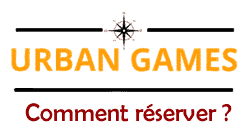 Comment réserver 1 Urban Games ?